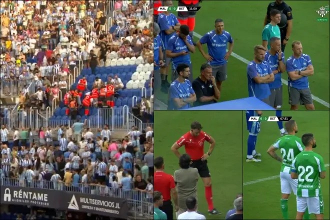 在贝蒂斯v, 日讯