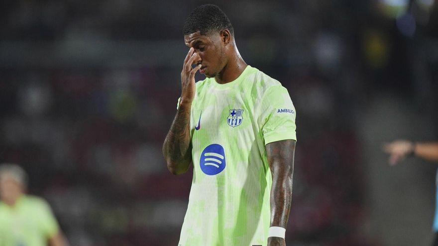 拉什福德替, 加西亚 拉什福德替, 加西亚