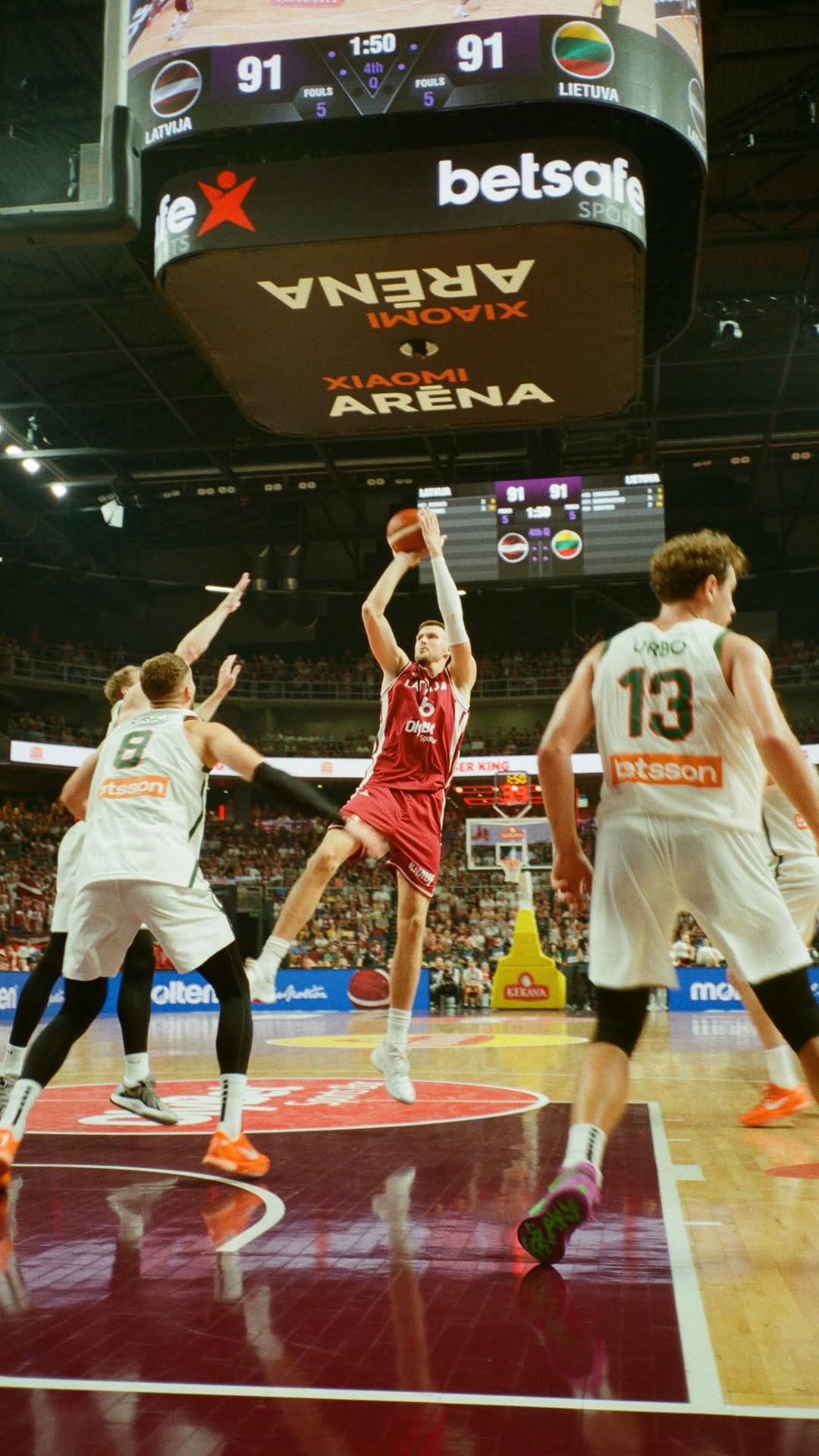 克里斯塔普, 分享