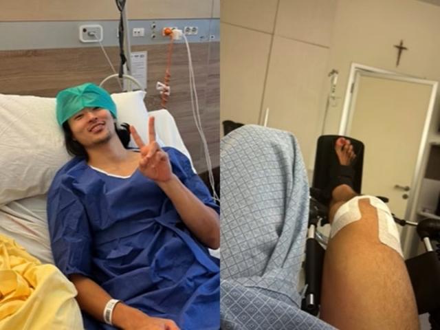 我的世界崩, 院的时候, 我就躺在那