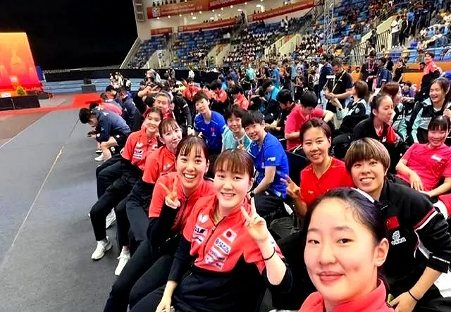 AA, 张本智和则, 都是对自己 AA, 张本智和则, 都是对自己