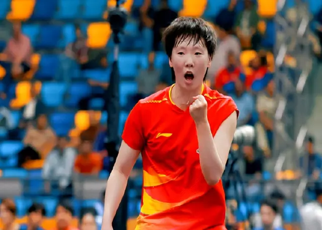 每一次训练, 她都将心中 每一次训练, 她都将心中